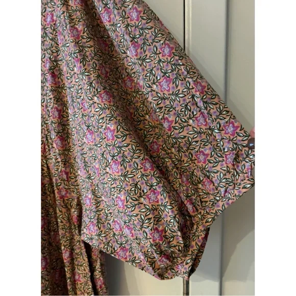 UNIVERSAL THREAD Empire Waist Prairie Dress - Picture 6 of 8